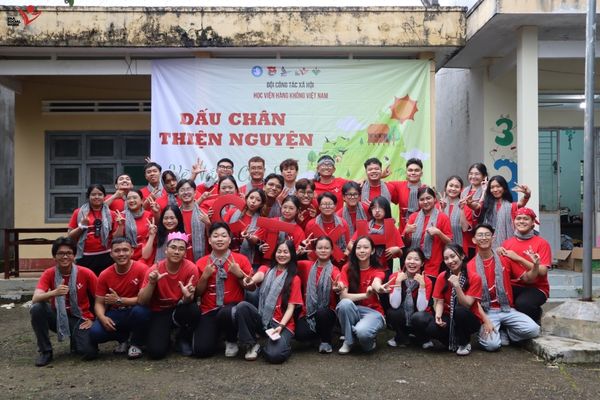 Dấu Chân Thiện Nguyện