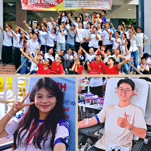 Hiến máu tình nguyện lần I